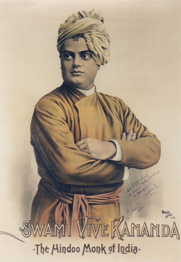 Swami Vivekananda, Hindoo Monk of India