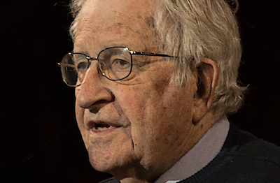Say Something: Chomsky on Language
